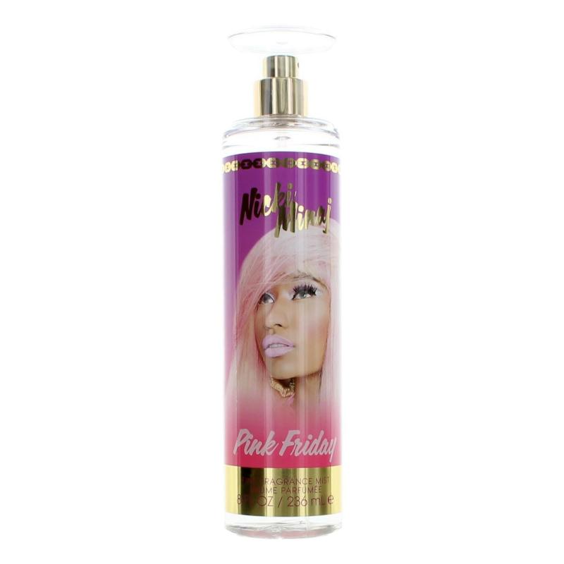 Pink Friday By Nicki Minaj, 8 Oz Body Mist For Women