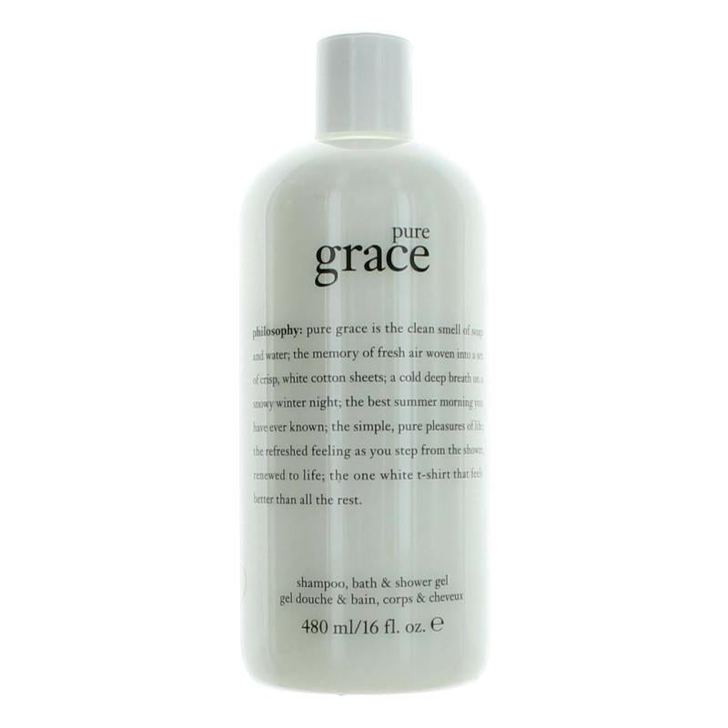 Pure Grace By Philosophy, 16 Oz Shampoo And Body Wash For Women