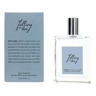 Falling In Love By Philosophy, 4 Oz Eau De Toilette Spray For Women