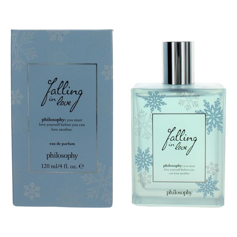 Falling In Love By Philosophy, 4 Oz Eau De Parfum Spray For Women (Holiday Edition)
