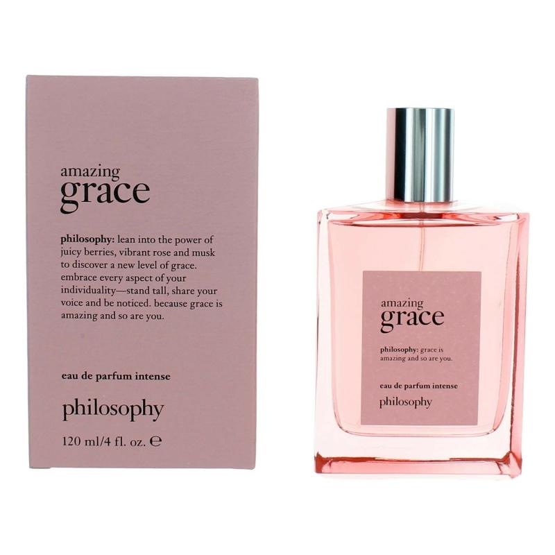 Amazing Grace By Philosophy, 4 Oz Eau De Parfum Intense Spray For Women
