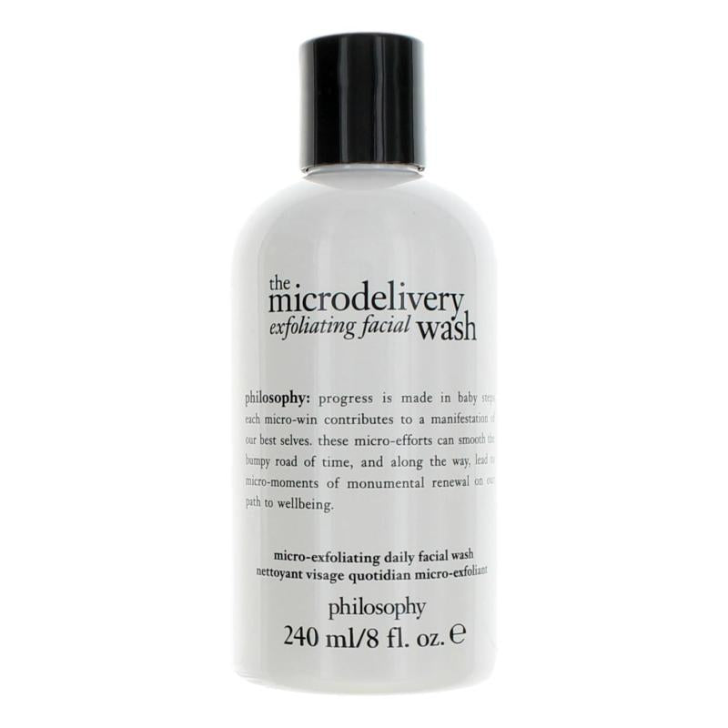The Microdelivery Exfoliating Facial Wash By Philosophy, 8 Oz Daily Facial Wash