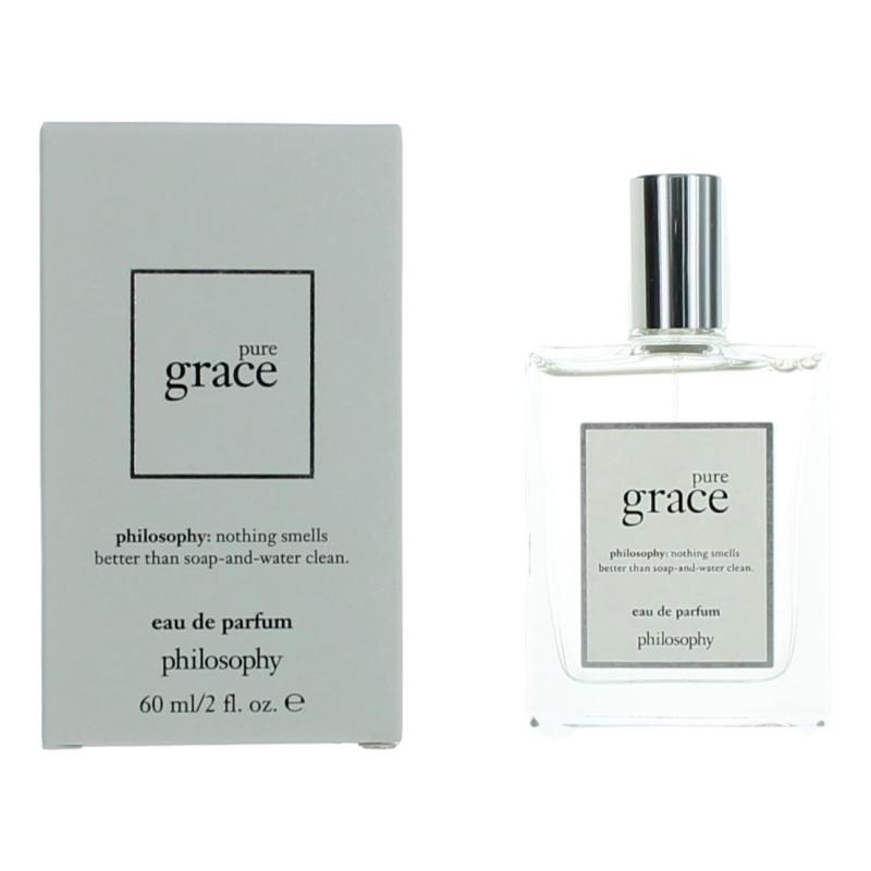 Pure Grace By Philosophy, 2 Oz Eau De Parfum Spray For Women