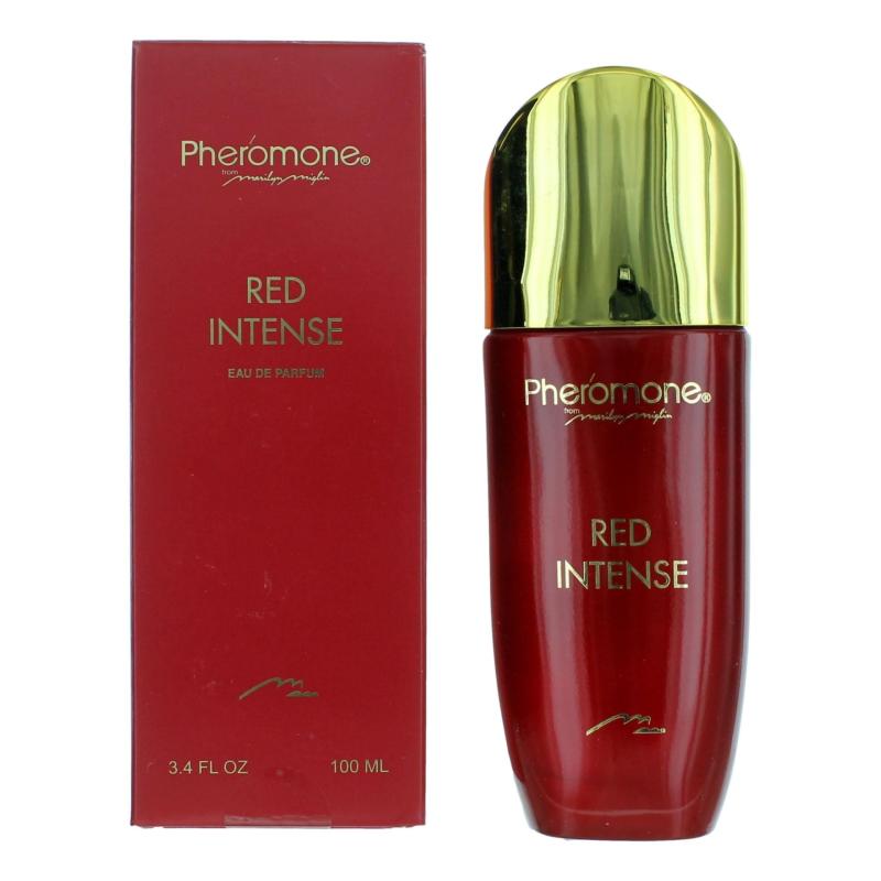Pheromone Red Intense By Marilyn Miglin, 3.4 Oz Eau De Parfum Spray For Women