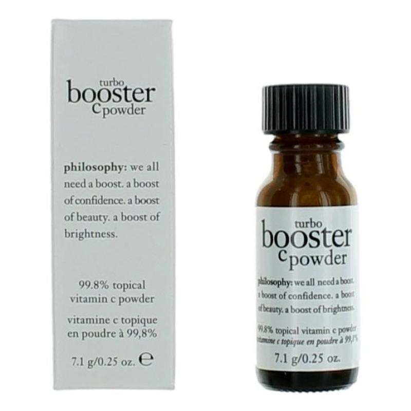 Turbo Booster C Powder By Philosophy, .25 Oz Topical Vitamin C Powder For Unisex