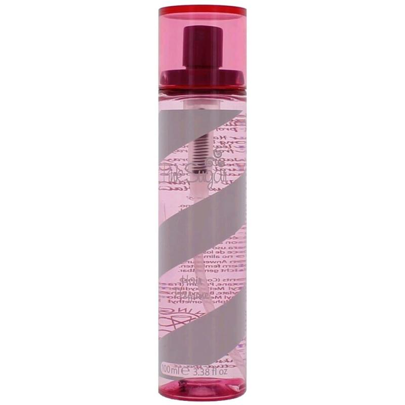 Pink Sugar By Aquolina, 3.38 Oz Hair Perfume Spray For Women