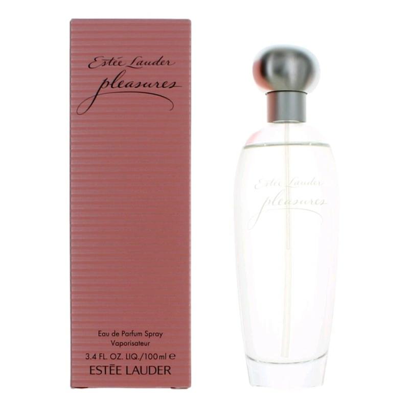 Pleasures By Estee Lauder, 3.4 Oz Eau De Parfum Spray For Women