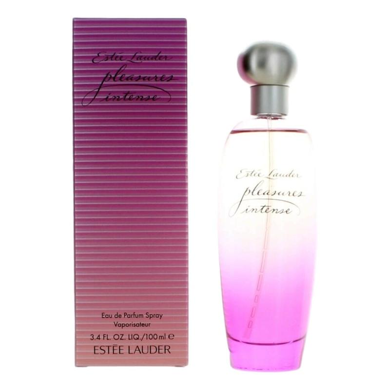Pleasures Intense By Estee Lauder, 3.4 Oz Eau De Parfum Spray For Women