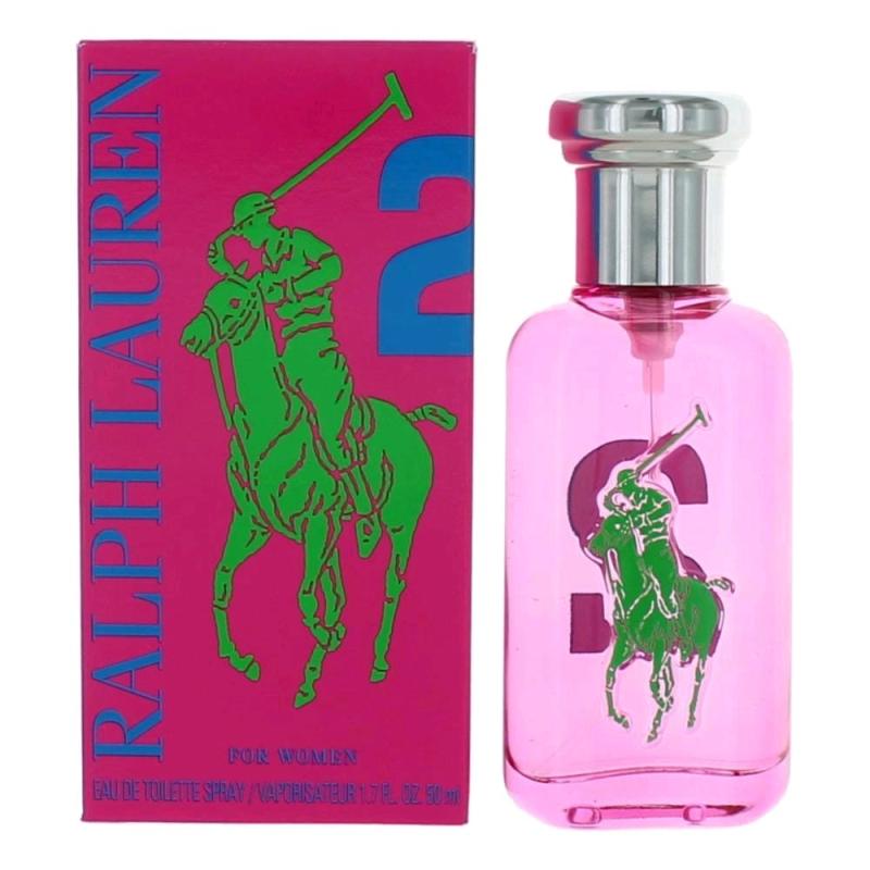 Polo Big Pony Pink #2  By Ralph Lauren, 1.7 Oz Eau De Toilette Spray For Women