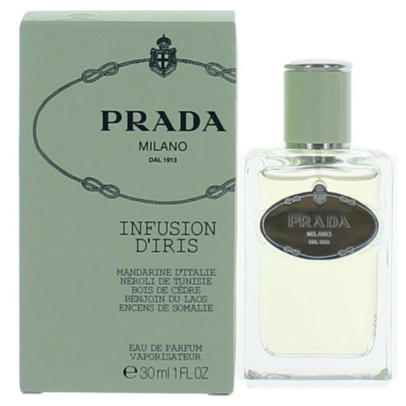Prada Milano Infusion D'Iris By Prada, 1 Oz Eau De Parfum Spray For Women (Diris)