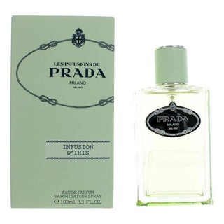 Prada Milano Infusion D'Iris By Prada, 3.3 Oz Eau De Parfum Spray For Women (Diris)