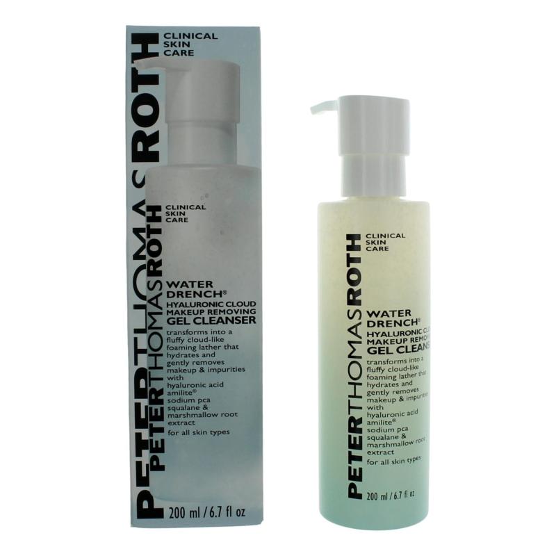 Peter Thomas Roth Water Drench By Peter Thomas Roth, 6.7 Oz Hyaluronic Cloud Gel Cleanser