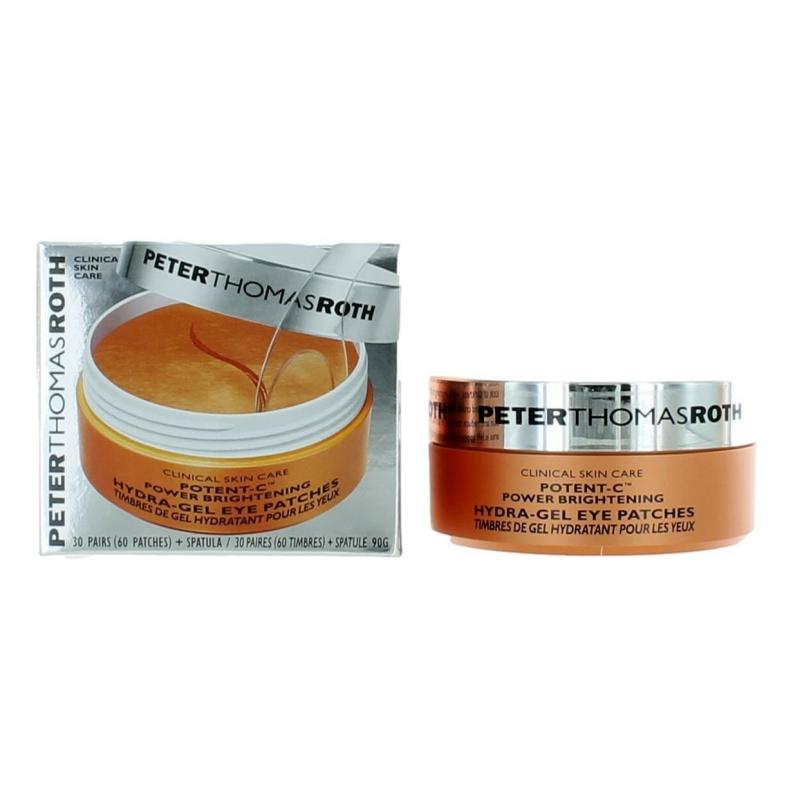 Peter Thomas Roth Potent-C By Peter Thomas Roth, 60 Power Brightening Hydra-Gel Eye Patches