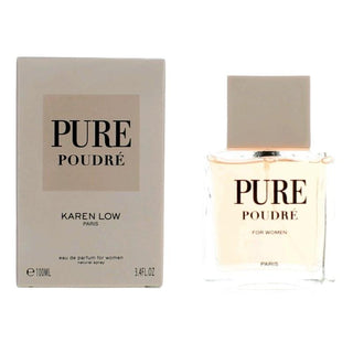 Pure Poudre By Karen Low, 3.4 Oz Eau De Parfum Spray For Women