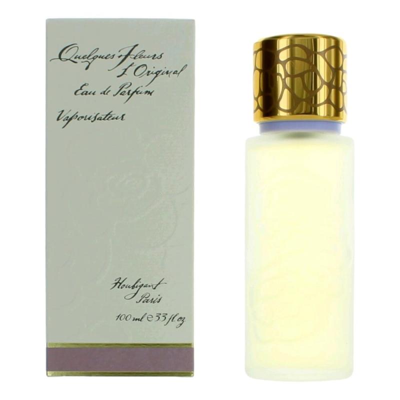 Quelques Fleurs L'Original By Houbigant, 3.4 Oz Eau De Parfum Spray For Women