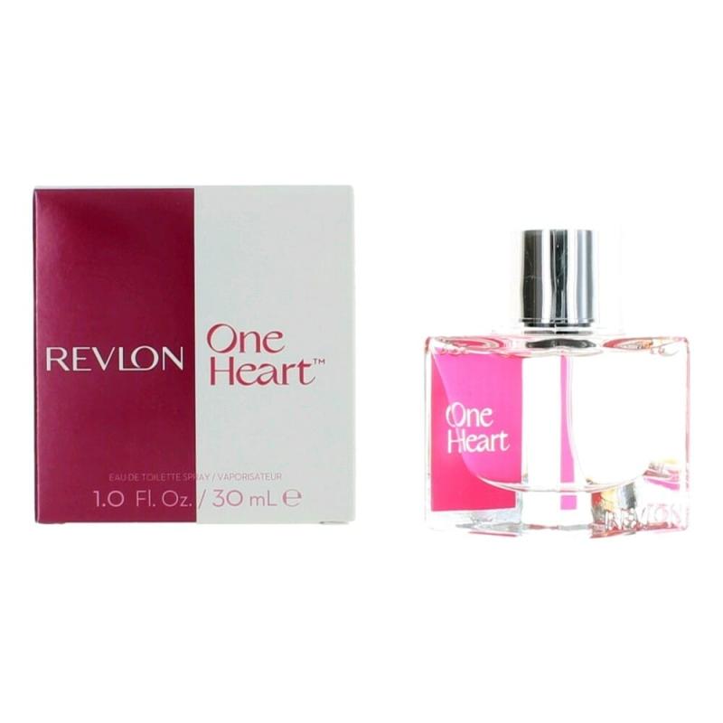 One Heart By Revlon, 1 Oz Eau De Toilette Spray For Women