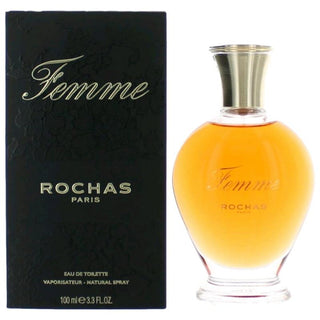 Femme By Rochas, 3.4 Oz Eau De Toilette Spray For Women