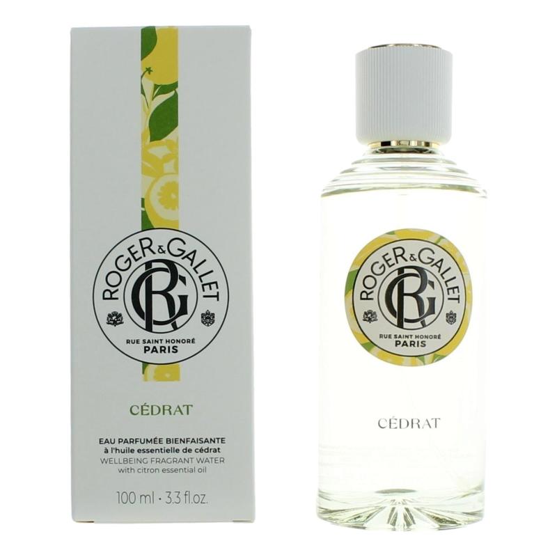 Roger &amp; Gallet Cedrat By Roger &amp; Gallet, 3.3 Oz Eau Parfumee Spray For Women