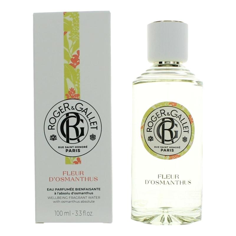 Roger &amp; Gallet Fleur D'Osmanthus By Roger &amp; Gallet, 3.3 Oz Eau Parfumee Spray For Women