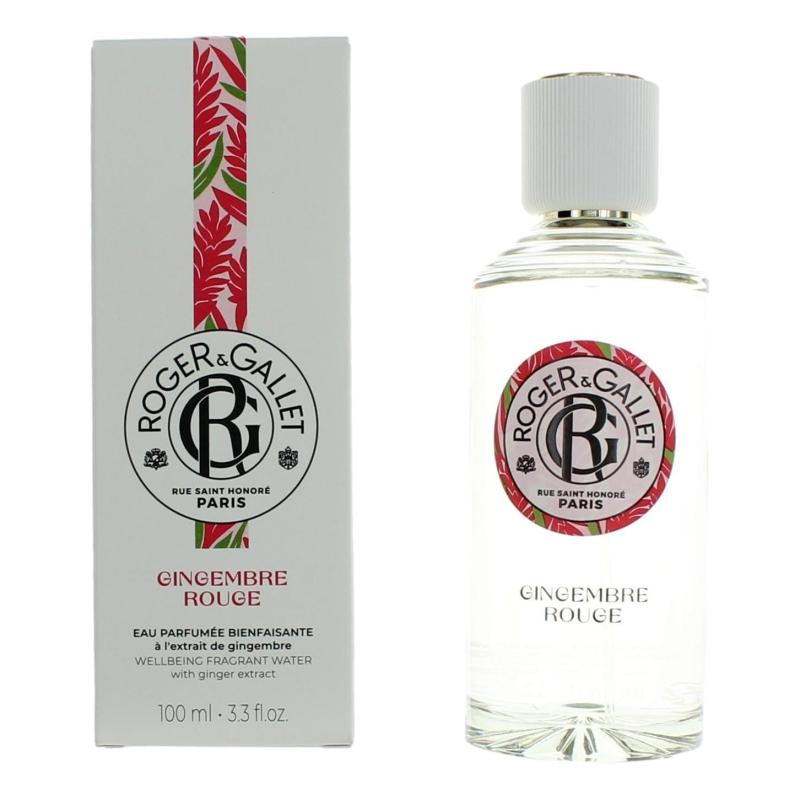 Roger &amp; Gallet Gingembre Rouge By Roger &amp; Gallet, 3.3 Eau Parfumee Spray For Women