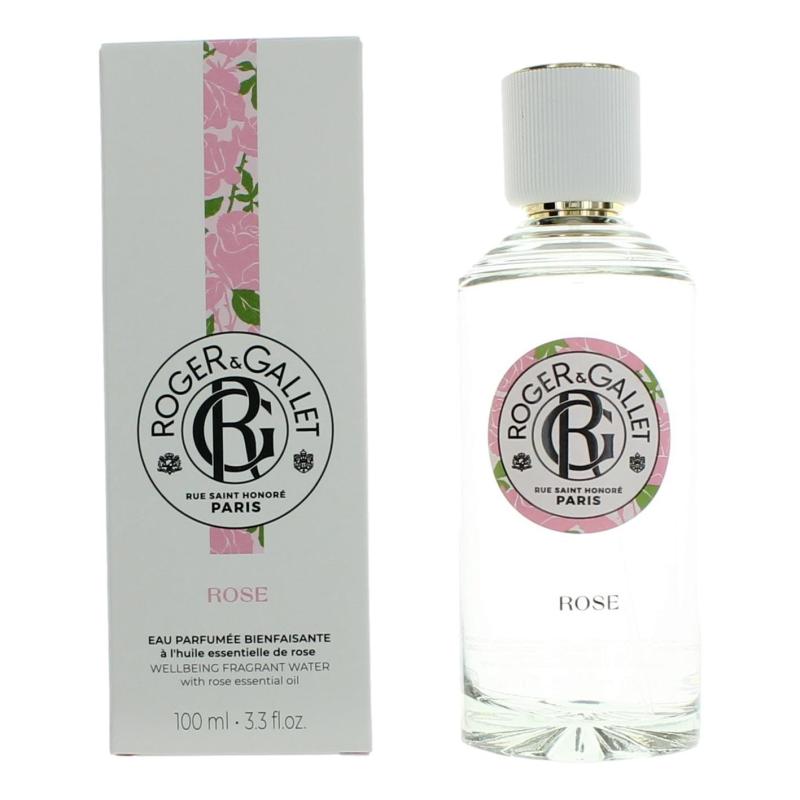 Roger &amp; Gallet Rose By Roger &amp; Gallet, 3.3 Oz Eau Parfumee Spray For Women