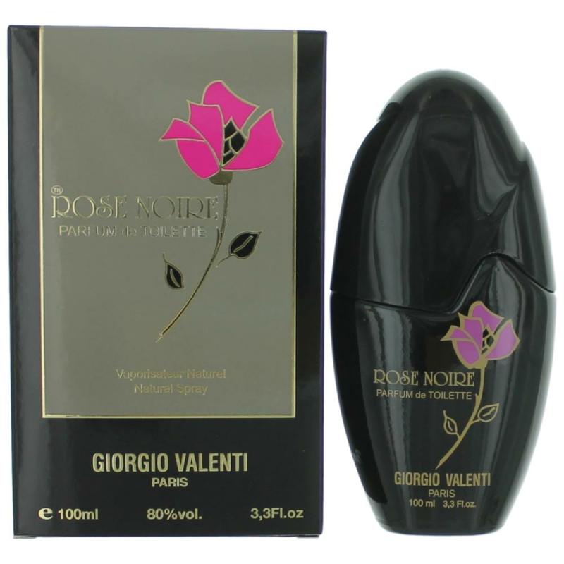 Rose Noire By Giorgio Valenti, 3.3 Oz Parfum De Toilette Spray For Women