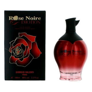 Rose Noire Emotion By Giorgio Valenti, 3.3 Oz Eau De Parfum Spray For Women