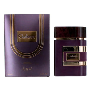 Challenge By Sapil, 3.4 Oz Eau De Parfum Spray For Women