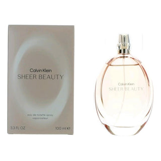 Sheer Beauty By Calvin Klein, 3.4 Oz Eau De Toilette Spray For Women