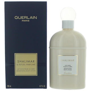 Shalimar By Guerlain, 6.7 Oz Sensational  Body Lotion For Women