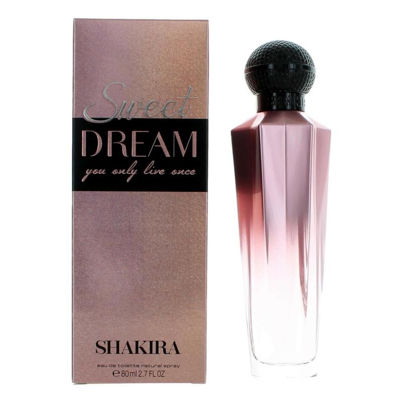 Sweet Dream By Shakira, 2.7 Oz Eau De Toilette Spray For Women