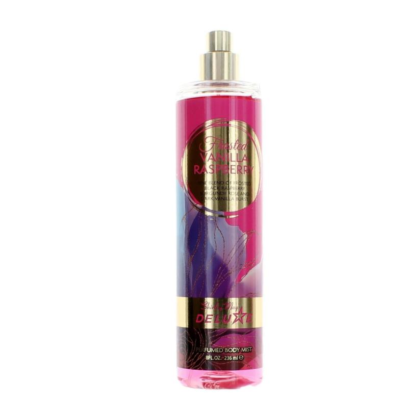 Frosted Vanilla Raspberry By Shirley May Deluxe, 8 Oz Perfumed Body Mist For Women