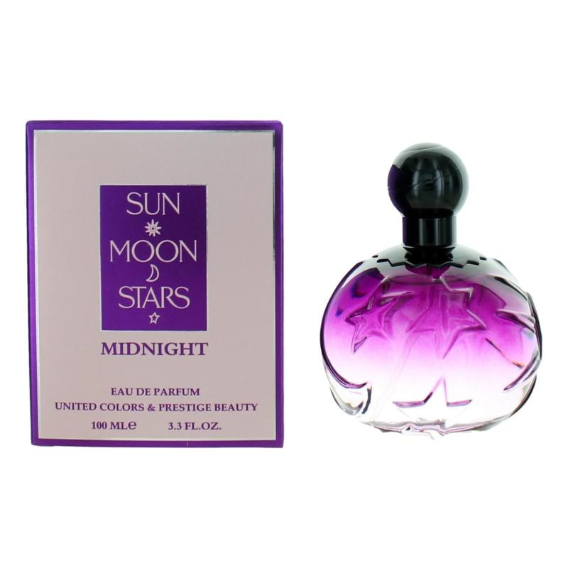 Sun Moon Stars Midnight By United Colors, 3.4 Oz Eau De Parfum Spray For Women