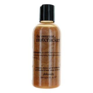 The Sweetest Nutcracker By Philosophy, 6 Oz Shampoo, Shower Gel, And Bubble Bath For Women