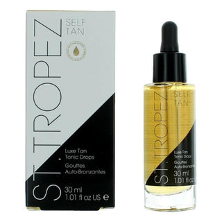 St. Tropez Luxe Tan Tonic Drops By St.Tropez, 1 Oz Self Tanner For Unisex