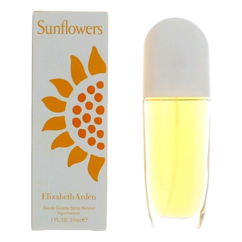 Sunflowers By Elizabeth Arden, 1 Oz Eau De Toilette Spray For Women