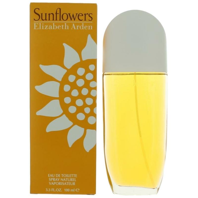 Sunflowers By Elizabeth Arden, 3.3 Oz Eau De Toilette Spray For Women