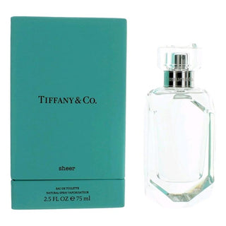 Tiffany Sheer By Tiffany, 2.5 Oz Eau De Toilette Spray For Women