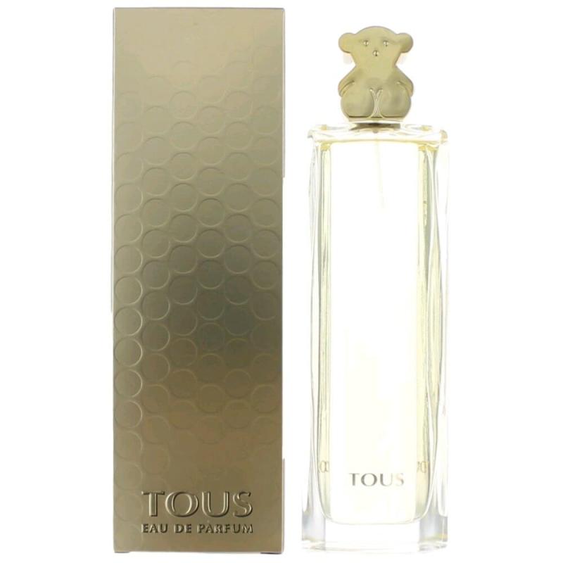 Tous Gold By Tous, 3 Oz Eau De Parfum Spray For Women