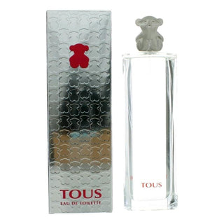 Tous Silver By Tous, 3 Oz Eau De Toilette Spray For Women