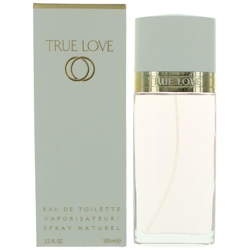 True Love By True Love, 3.3 Oz Eau De Toilette Spray For Women