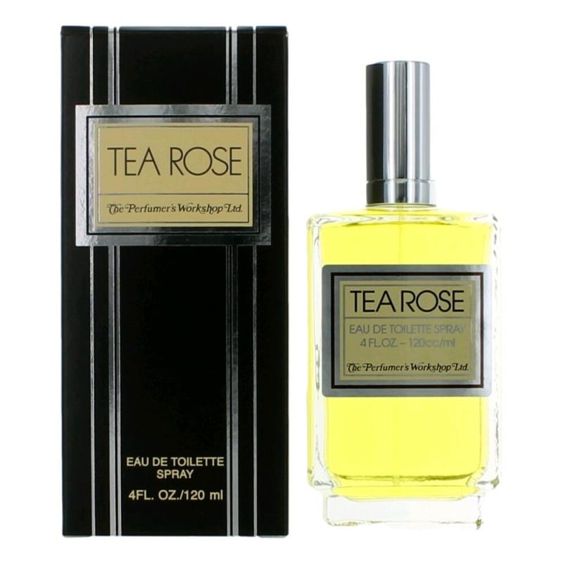 Tea Rose By Perfumer'S Workshop, 4 Oz Eau De Toilette Spray For Women