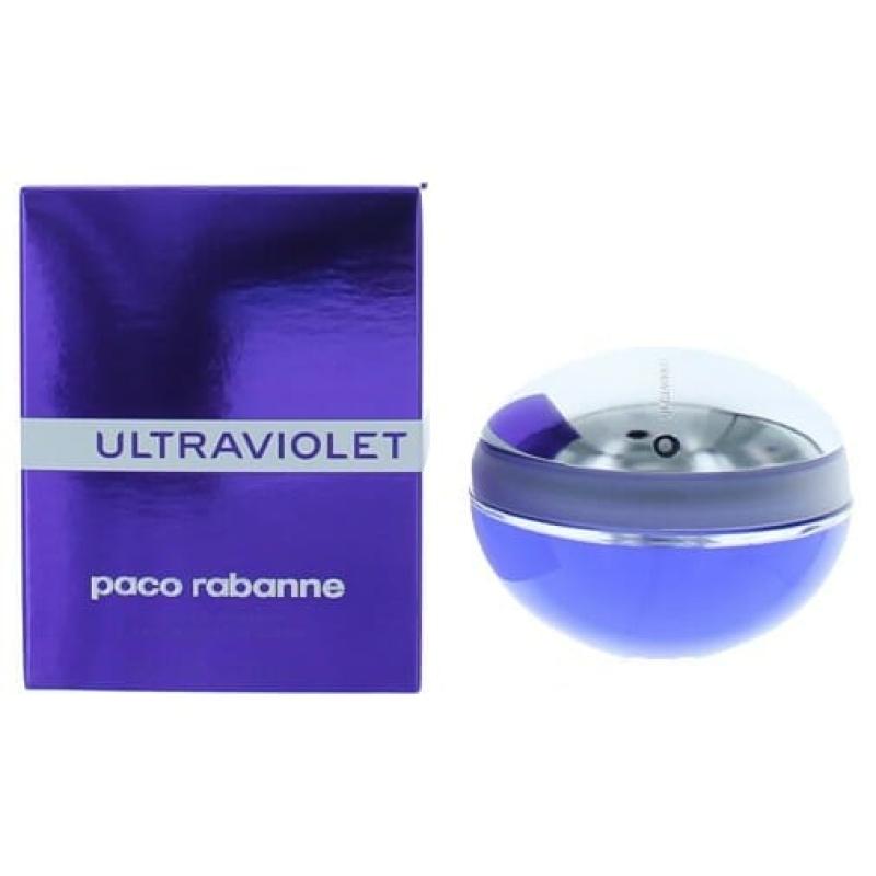 Ultraviolet By Paco Rabanne, 2.7 Oz Eau De Parfum Spray For Women