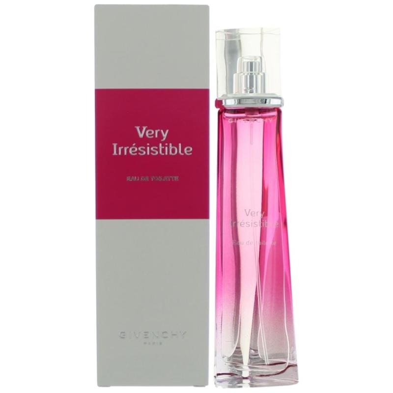 Very Irresistible By Givenchy, 2.5 Oz Eau De Toilette Spray For Women