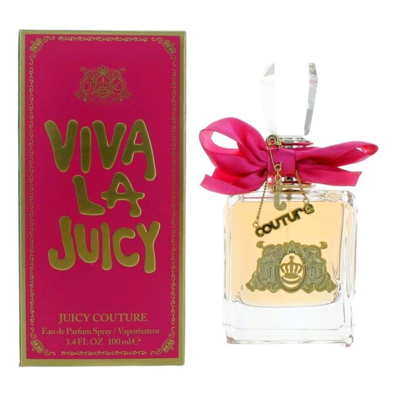 Viva La Juicy By Juicy Couture, 3.4 Oz Eau De Parfum Spray For Women