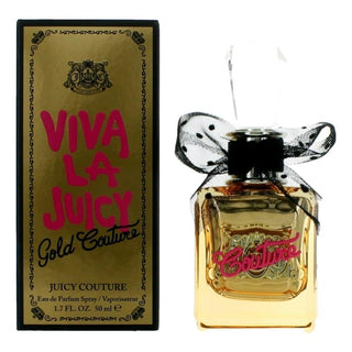 Viva La Juicy Gold Couture By Juicy Couture, 1.7 Oz Eau De Parfum Spray For Women