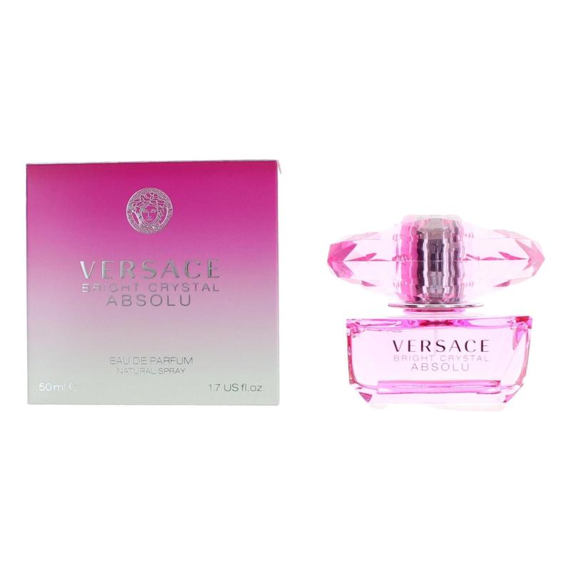 Versace Bright Crystal Absolu By Versace, 1.7 Oz Eau De Parfum Spray For Women