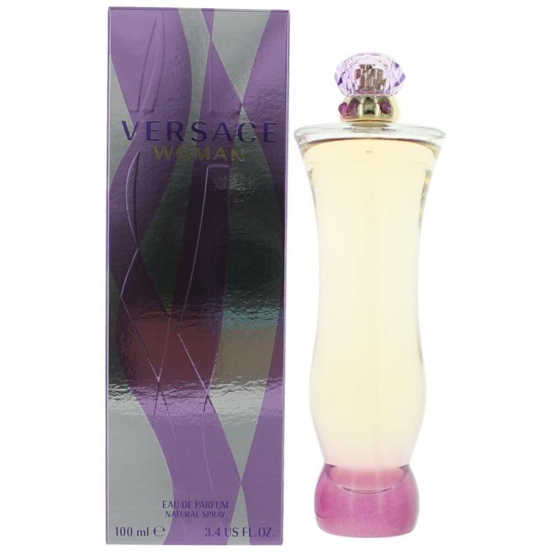 Versace Woman By Versace, 3.4 Oz Eau De Parfum Spray For Women