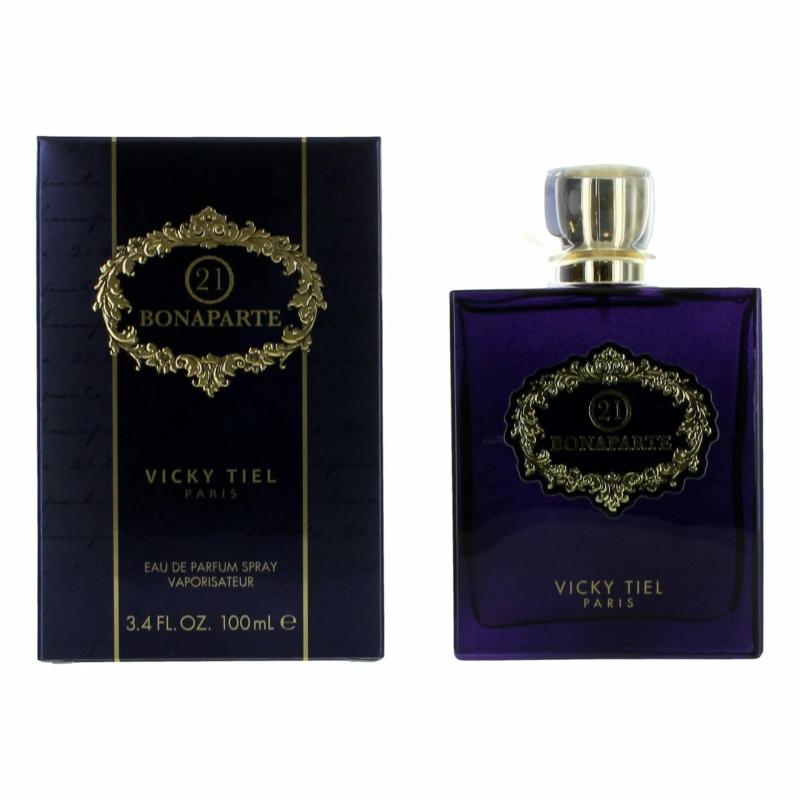 21 Bonaparte By Vicky Tiel, 3.4 Oz Eau De Parfum Spray For Women