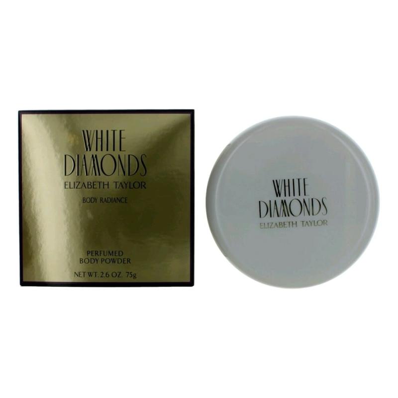 White Diamonds By Elizabeth Taylor, 2.6 Oz Perfumed Body Powder For Women